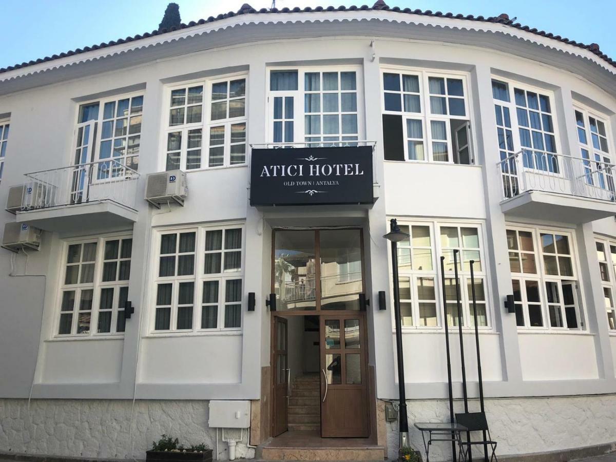 Atici Hotel Antalya Zewnętrze zdjęcie